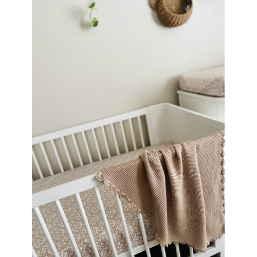 Mini & Me - Shell Blanket ‘Linen’ – Let's Talk Flowers