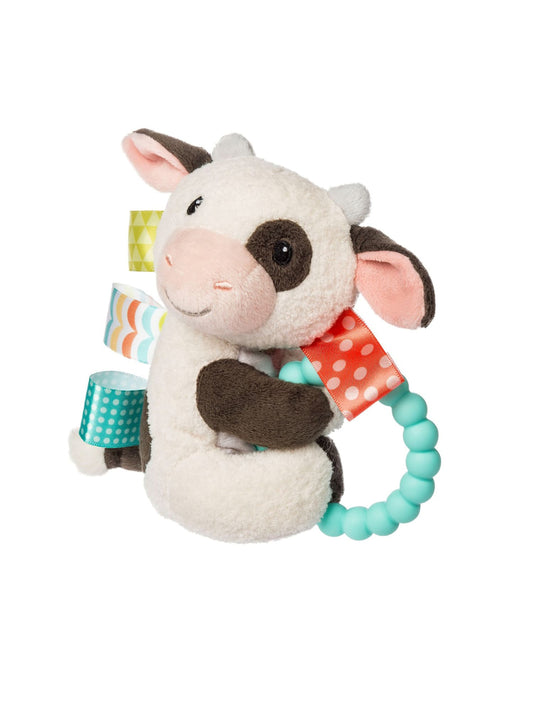 Mary Meyer - Taggies Buttercup Cow Teether Rattle