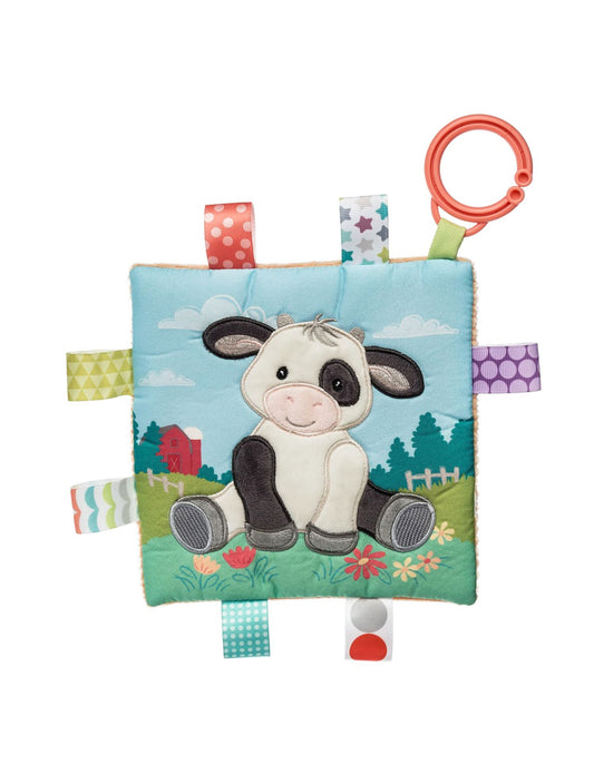 Mary Meyer - Taggies Buttercup Cow Crinkle Me