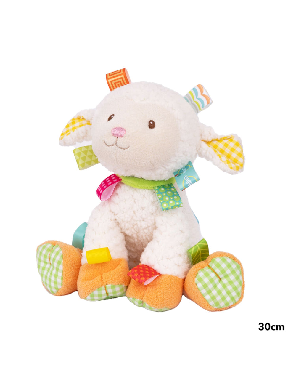 Mary Meyer - Taggies Sherbert Lamb Soft Toy
