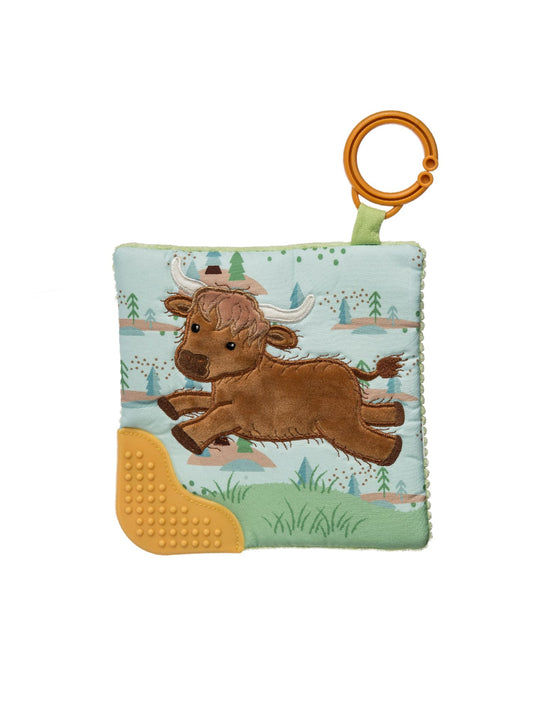 Mary Meyer - Hetty Highland Cow Crinkle Teether