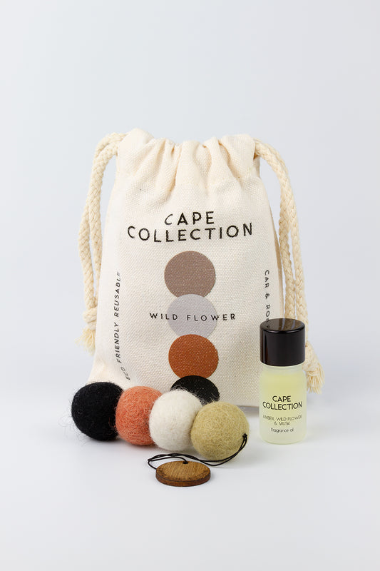 Cape Collection - Amber, Wild Flower & Musk Car & Room Freshener