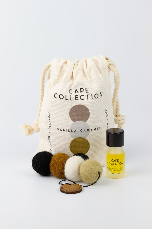Cape Collection - Vanilla Bean, Coconut & Salted Caramel Car & Room Freshener