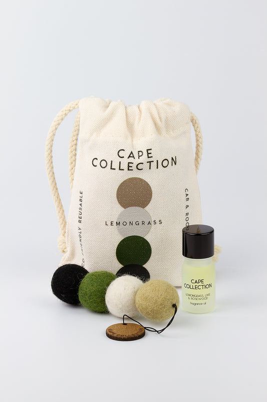 Cape Collection - Lemongrass, Lime & Rosewood Car & Room Freshener