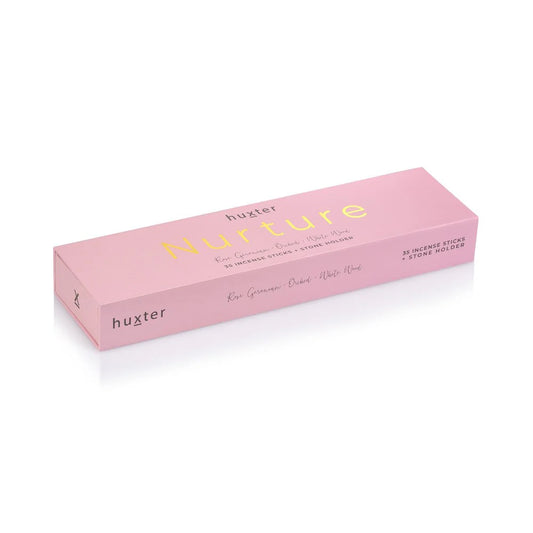 Huxter - Incense Sticks Gift Box ‘Pale Pink - Nurture’