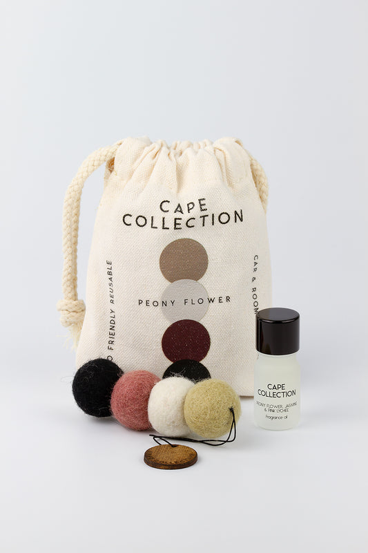 Cape Collection - Peony Flower, Jasmine & Pink Lychee Car & Room Freshener