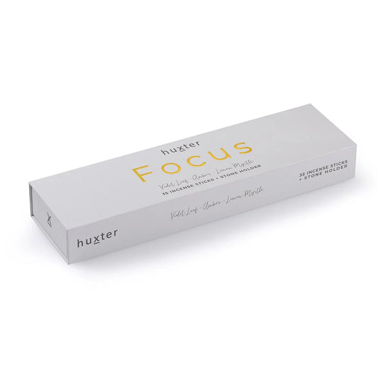 Huxter - Incense Sticks Gift Box ‘Pale Grey - Focus’
