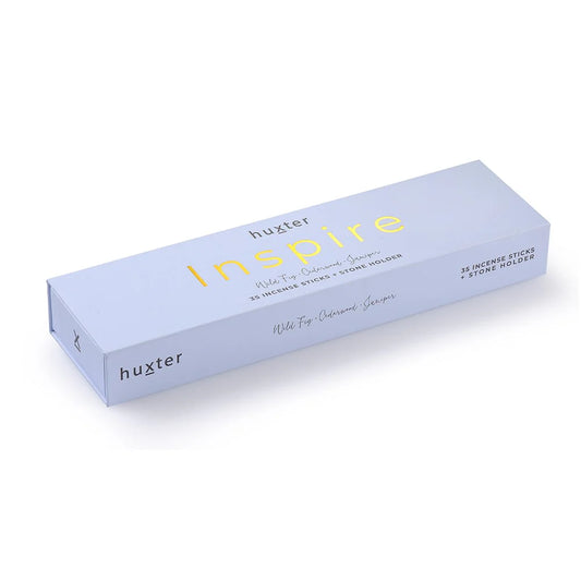 Huxter - Incense Sticks Gift Box ‘Pale Blue - Inspire’