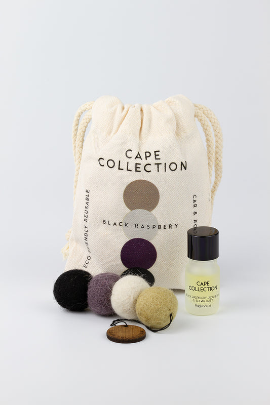 Cape Collection - Black Raspberry, Açai Berry & Sugar Dust Car & Room Freshener