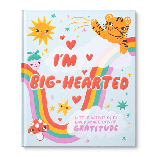 Compendium - I’m Big Hearted Hardcover Activity Book