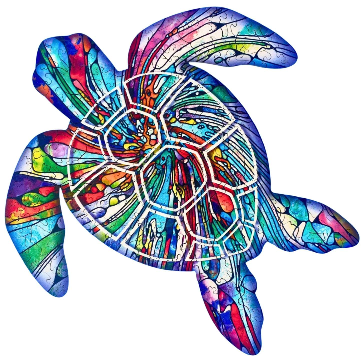 Twigg Puzzles - ‘Mooloolaba Turtle’ 148 Piece Puzzle