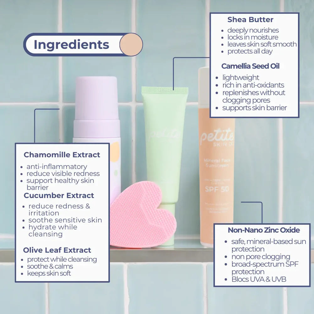Petite Skin Co - My First Skin Care Routine