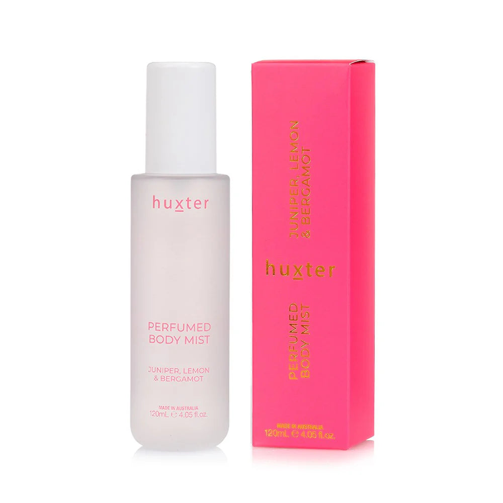 Huxter - Perfumed Body Mist 120ml ‘Juniper, Lemon & Bergamot’
