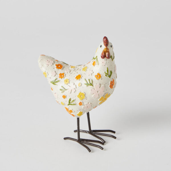 Pilbeam Living - Eggsmerelda Chicken Sculpture