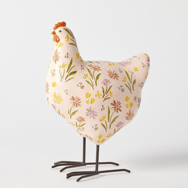 Pilbeam Living - Large Beaktrice Chicken Sculpture