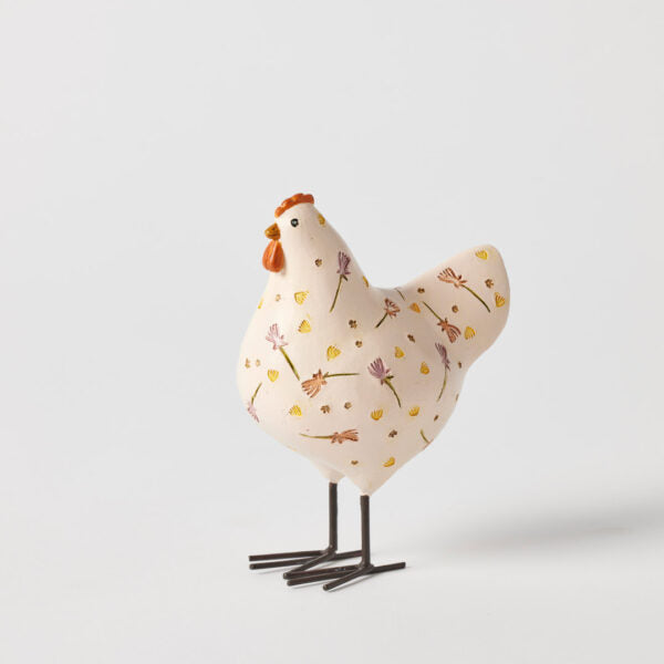 Pilbeam Living - Small Beaktrice Chicken Sculpture