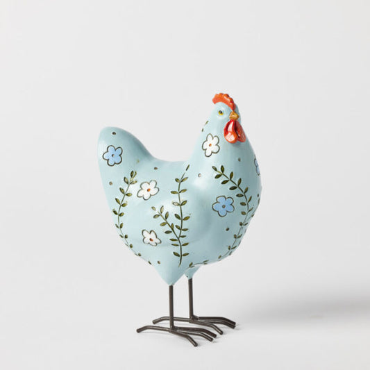 Pilbeam Living - Princess Lay A Chicken Sculpture