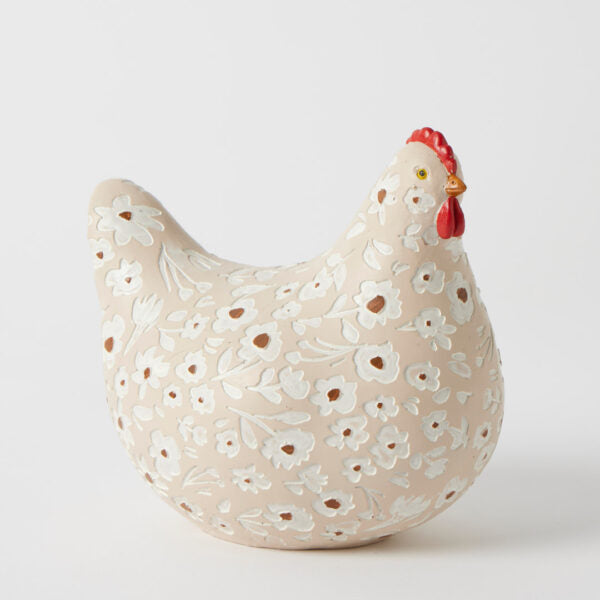 Pilbeam Living - Hennie Chicken Sculpture