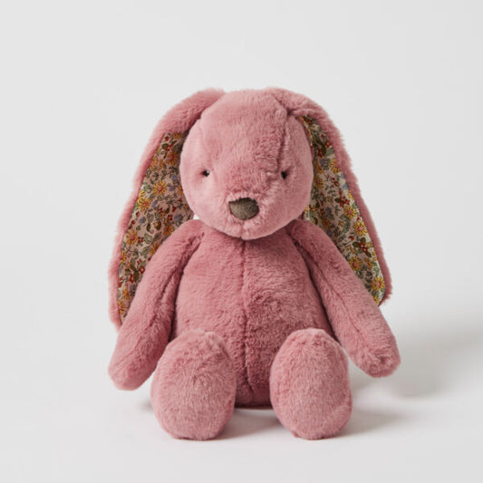 Pilbeam Living - Floral Raspberry Bunny Medium