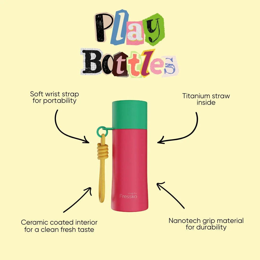 Fressko - Play Bottle 420ml ‘Crush’