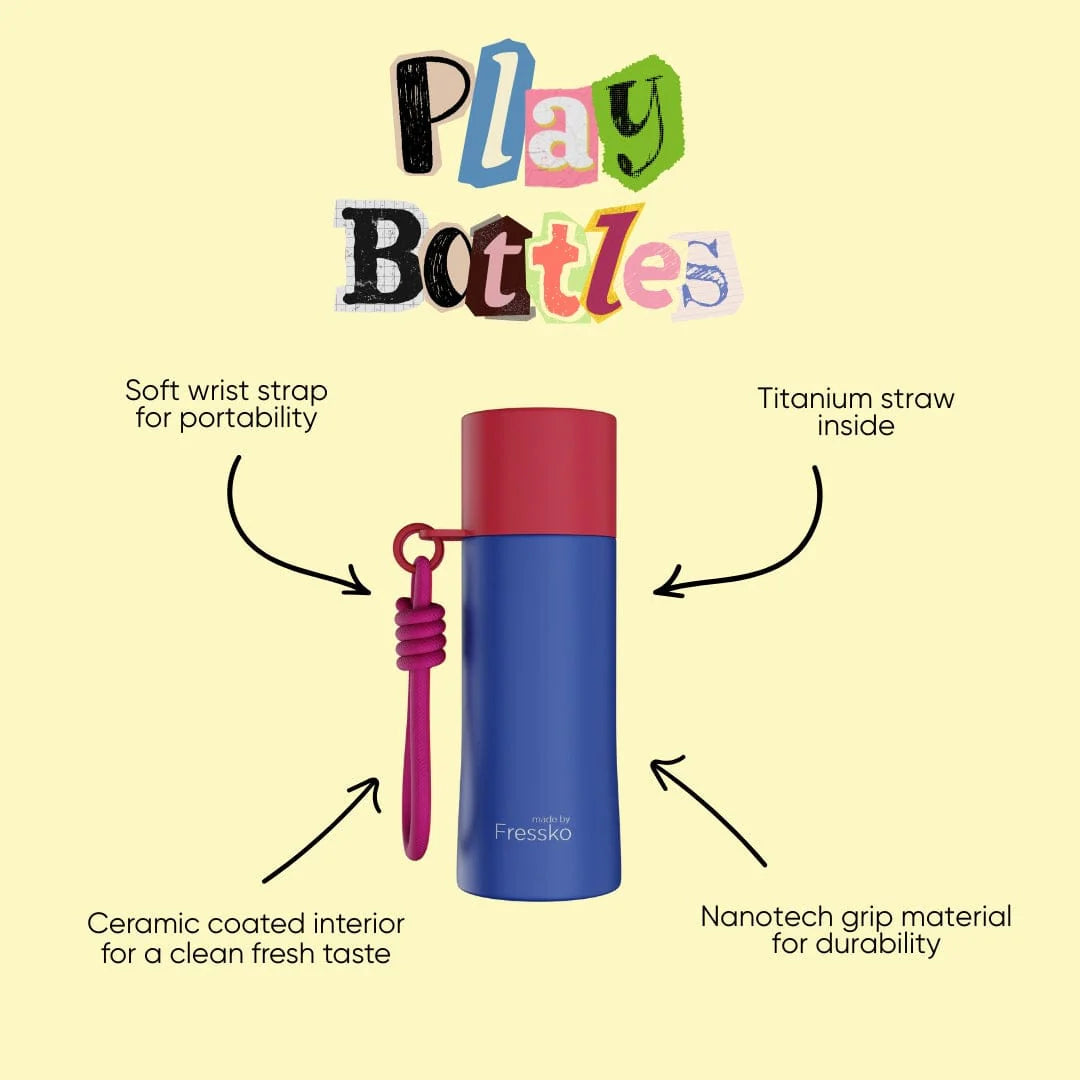 Fressko - Play Bottle 420ml ‘Zing’
