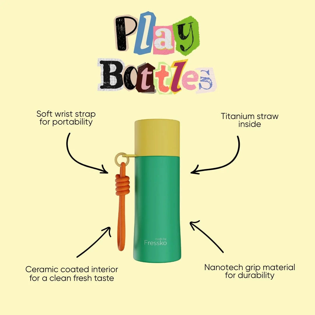 Fressko - Play Bottle 420ml ‘Snap’