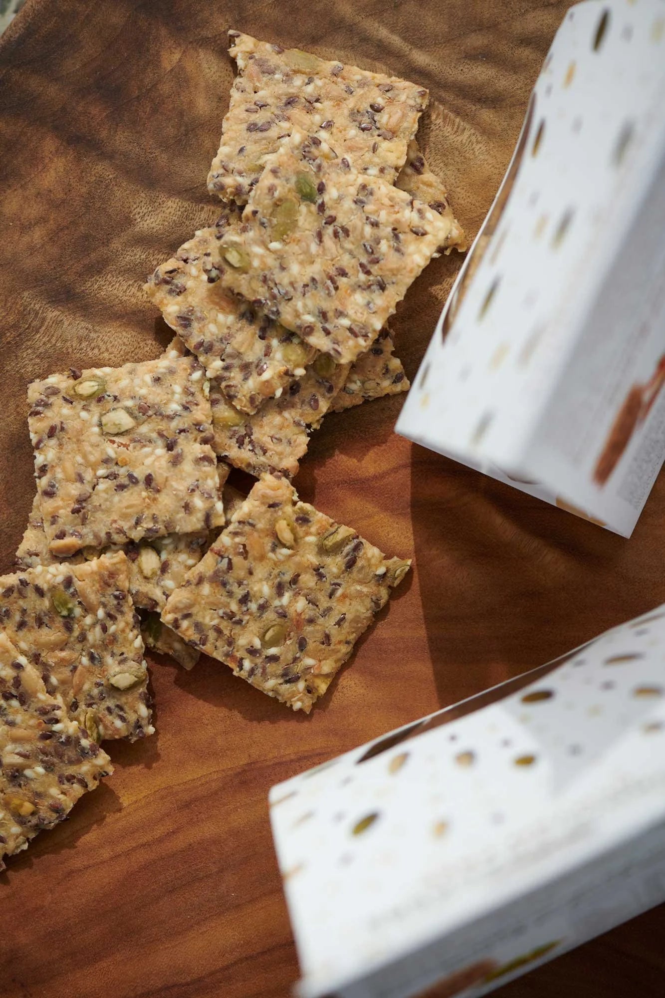 Mette is Baking - Gluten Free Nordic Crackers 135g