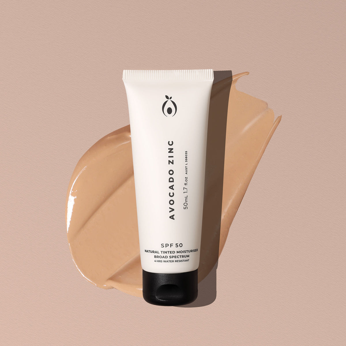 Avocado Zinc - Tinted Moisturiser