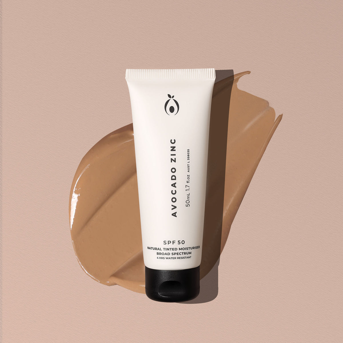 Avocado Zinc - Tinted Moisturiser