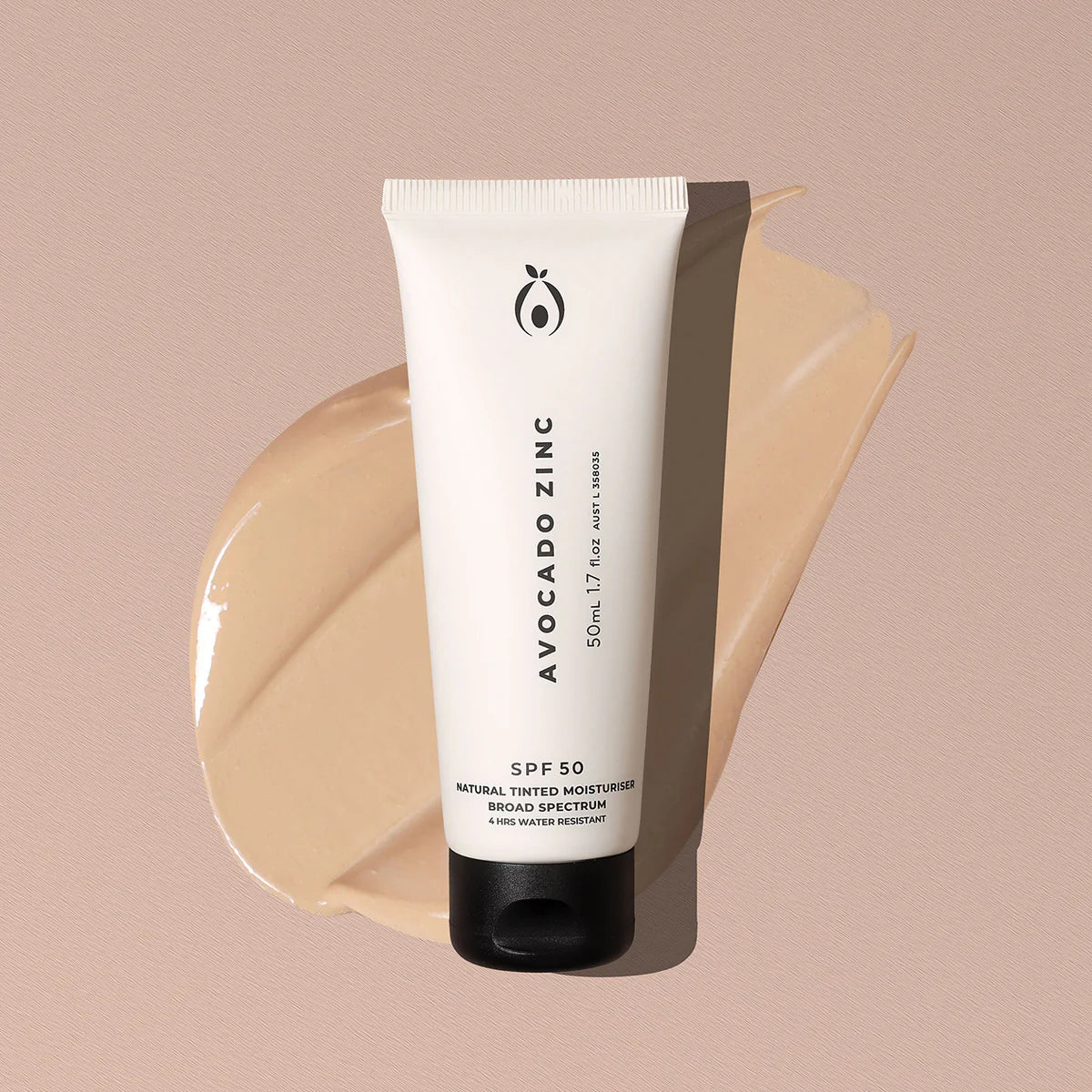 Avocado Zinc - Tinted Moisturiser