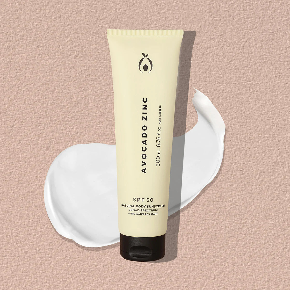 Avocado Zinc - SPF 30 Natural Body Sunscreen