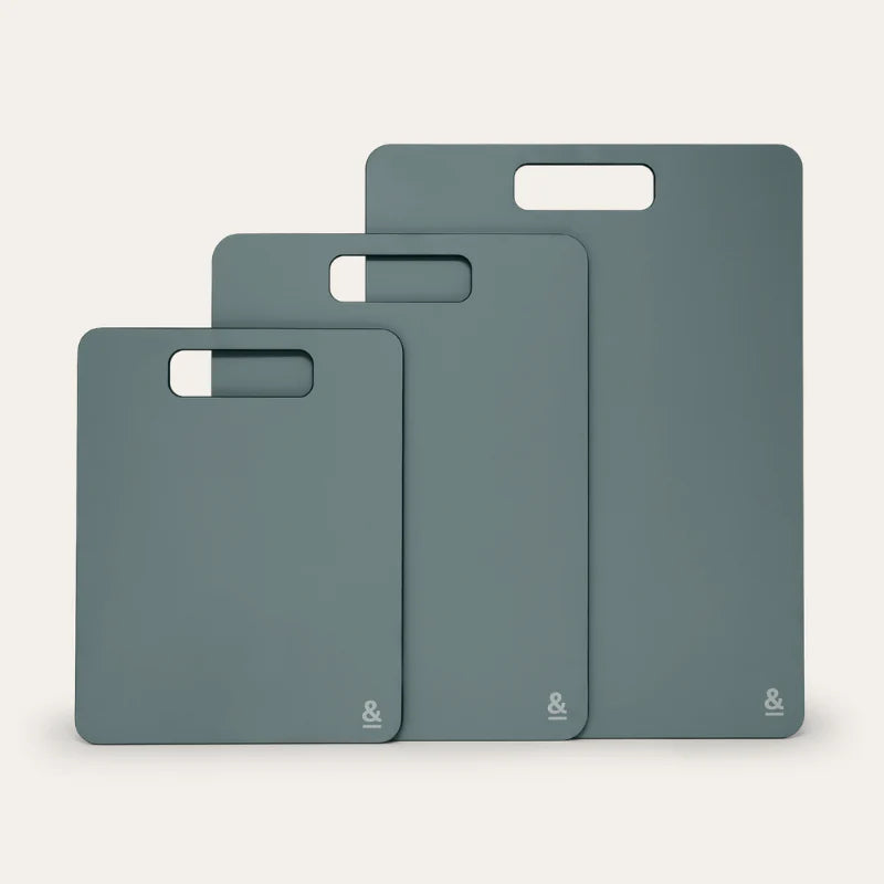 Seed & Sprout - Wood Fibre Chopping Board Trio