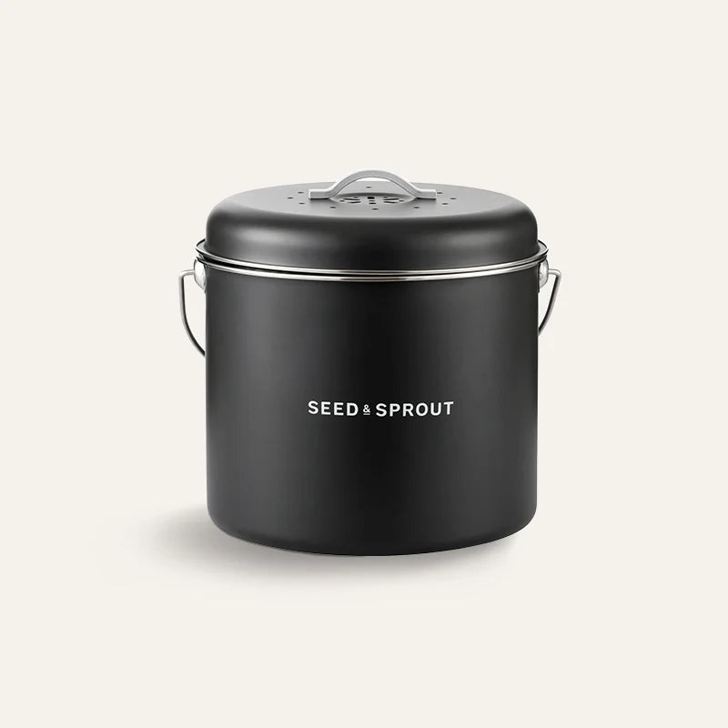 Seed & Sprout - Kitchen Compost Bin