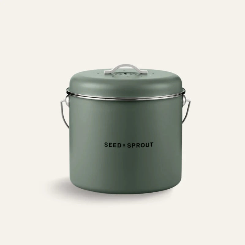 Seed & Sprout - Kitchen Compost Bin