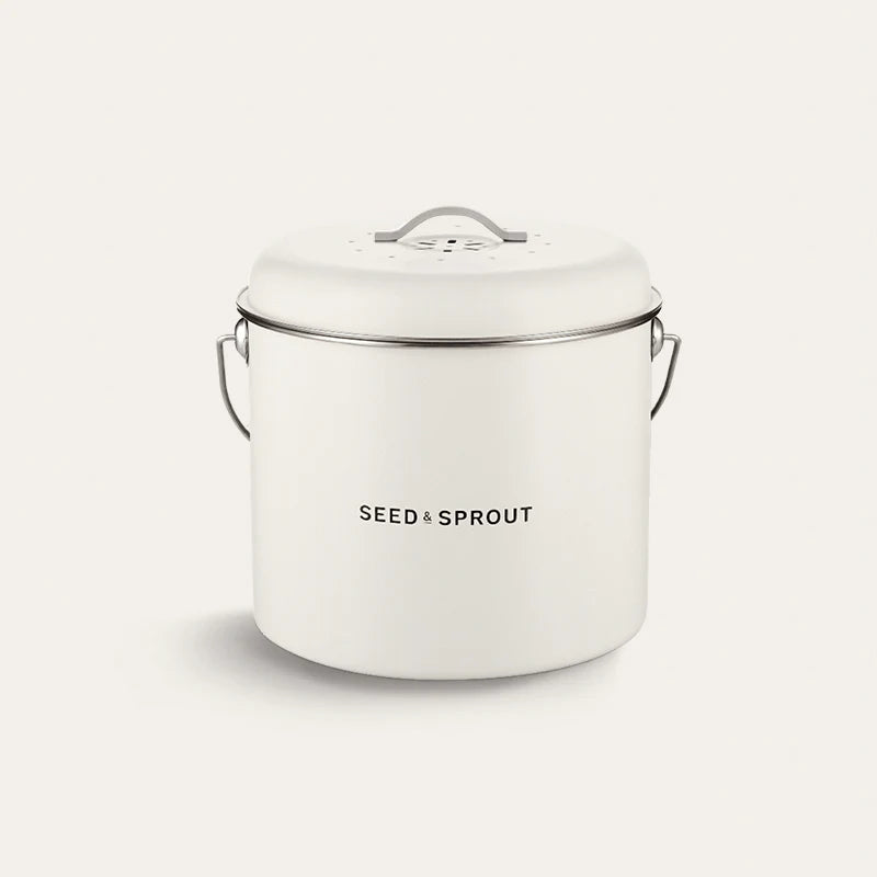 Seed & Sprout - Kitchen Compost Bin