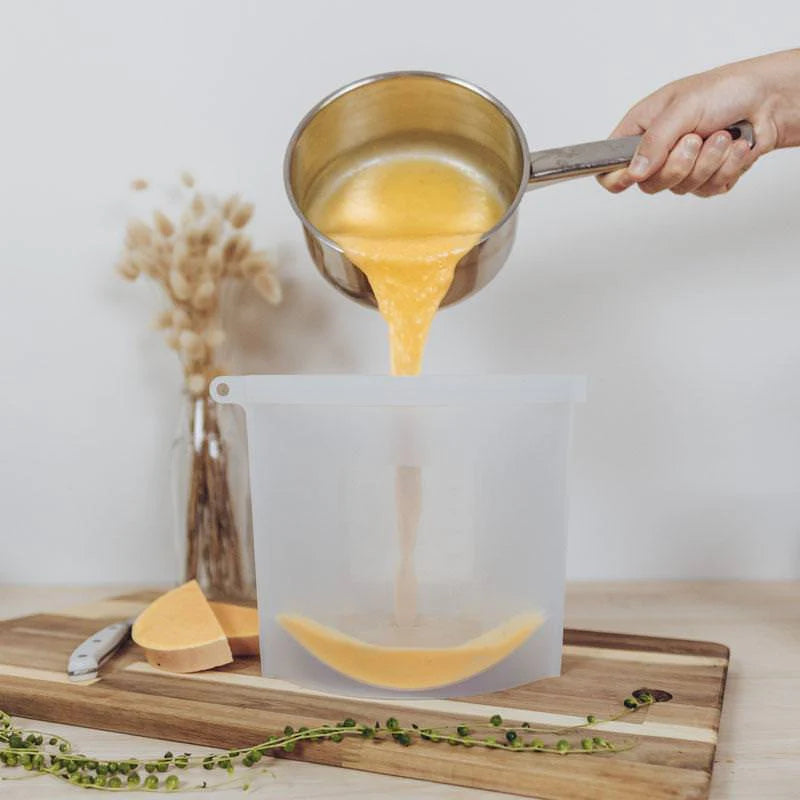 Seed & Sprout - Large Silicone Food Pouch