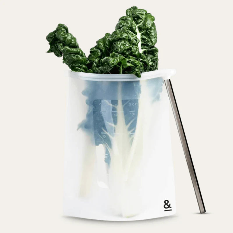 Seed & Sprout - Giant Silicone Food Pouch