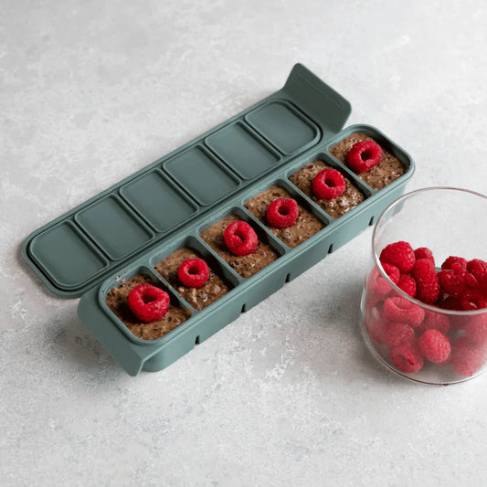 Seed & Sprout - 6 Portion Silicone Freezer Tray ‘Eucalyptus’