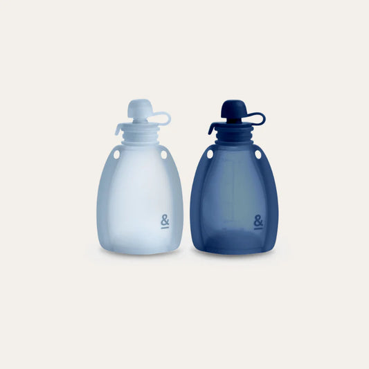 Seed & Sprout - Reusable Yoghurt Pouches