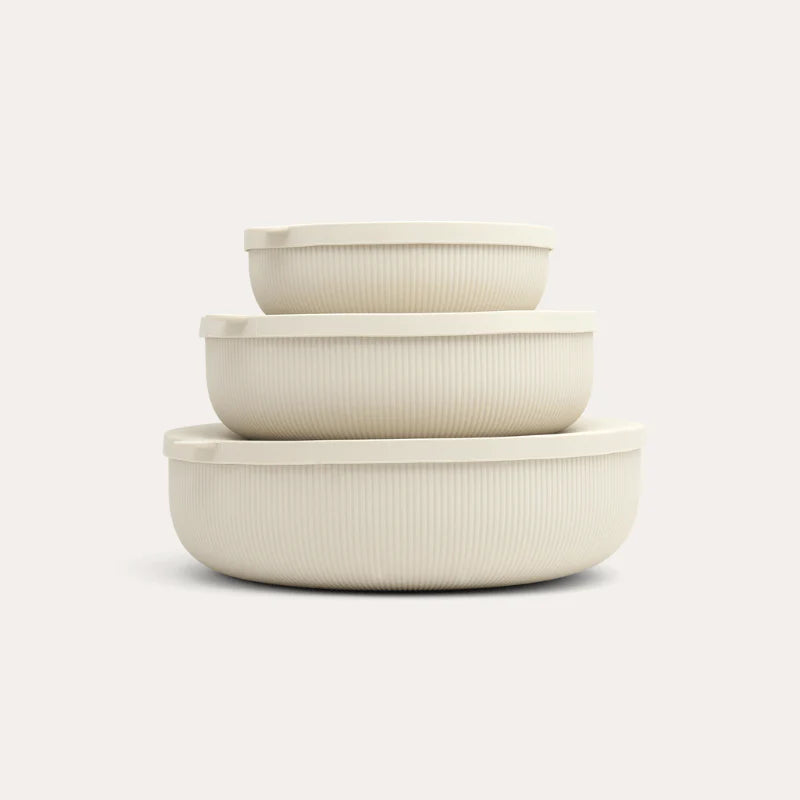 Seed & Sprout - Silicone Nesting Bowls Set of 3