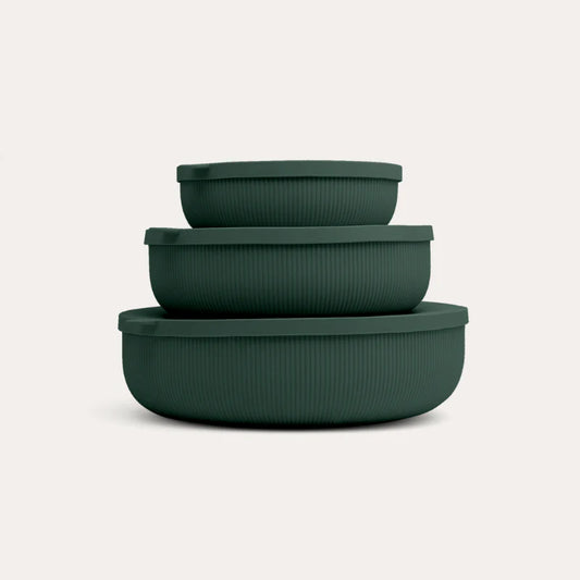Seed & Sprout - Silicone Nesting Bowls Set of 3