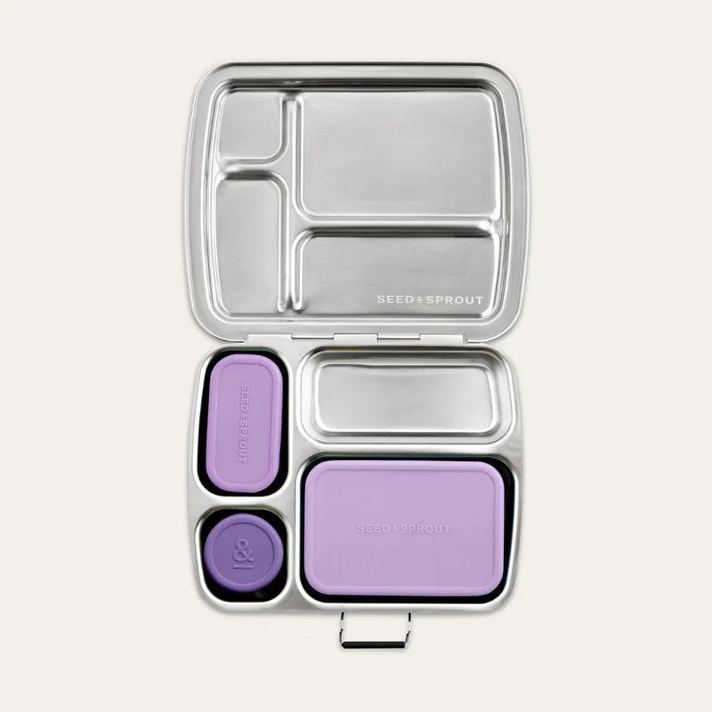 Seed & Sprout - Crunchbox Lunch Box 3 Pot Set