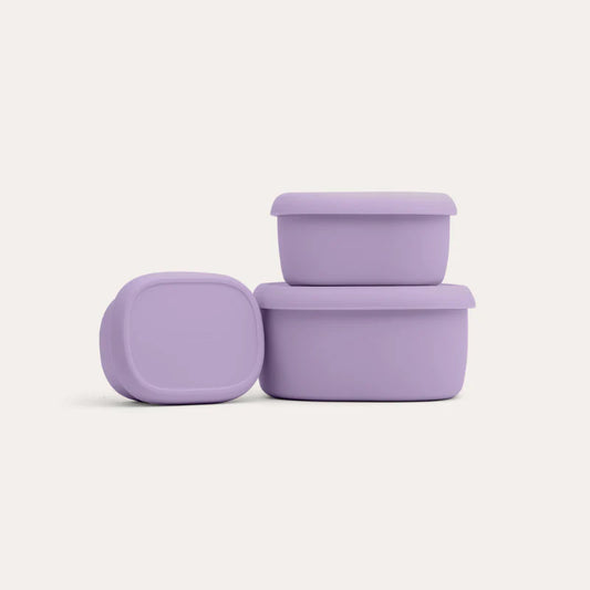 Seed & Sprout - Silicone Nesting Containers 3 Pack