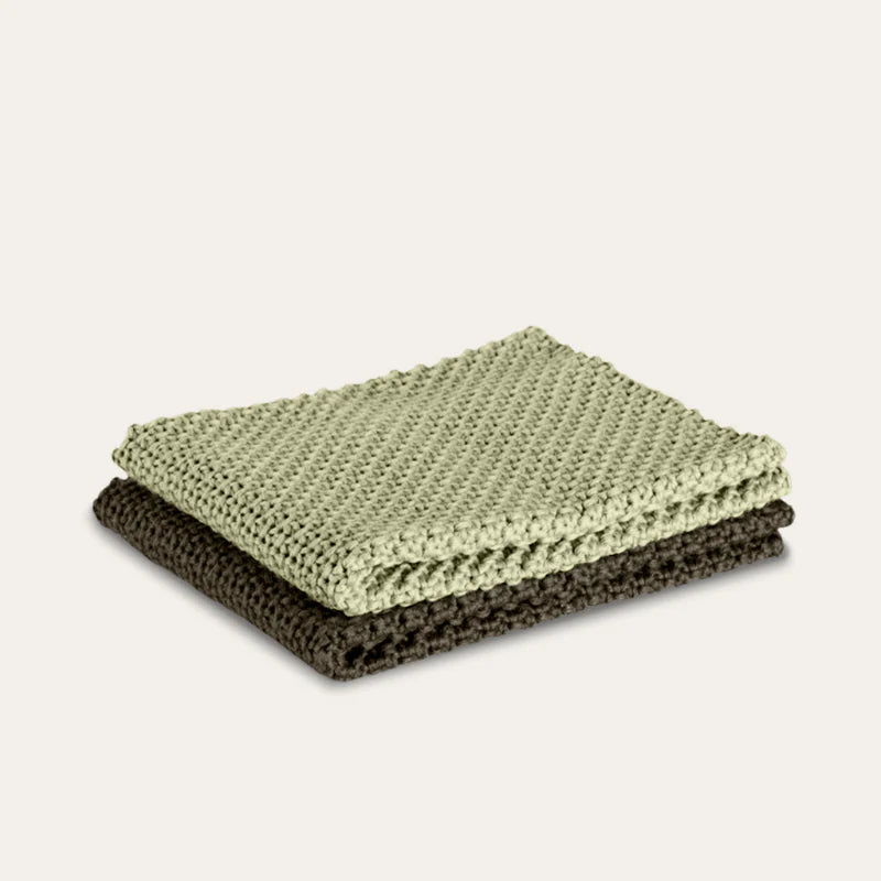 Seed & Sprout - Knitted Dishcloths
