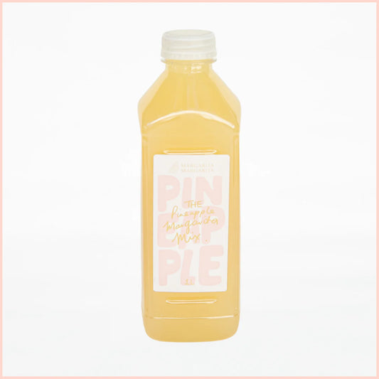 Margarita Margarita - The Pineapple Margarita Mix 1L