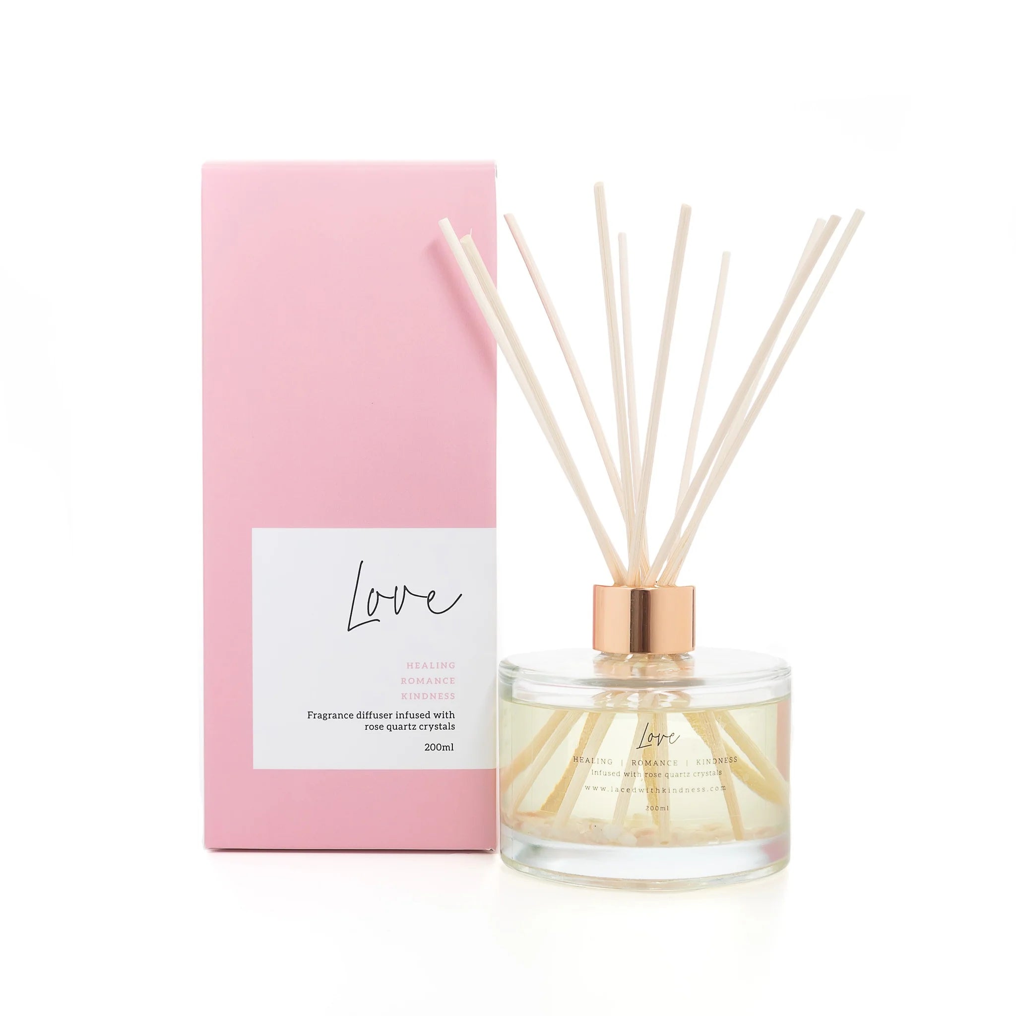 Laced with Kindness - Love Reed Diffuser – Let's Talk Flowers
