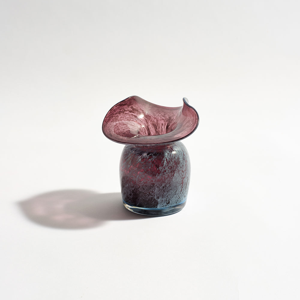 Ben David - Small Florence Vase ‘Plum’