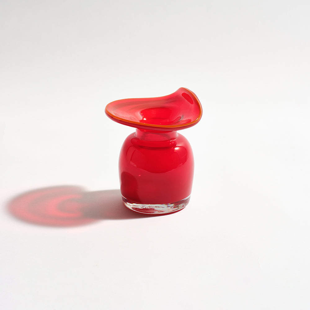 Ben David - Small Florence Vase ‘Magenta’