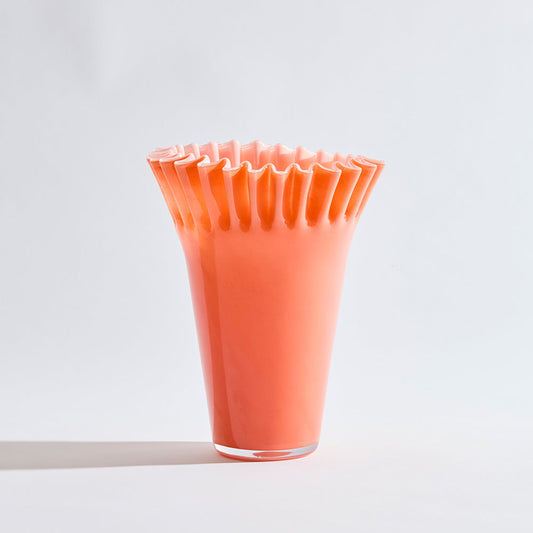 Ben David - Large Kiki Vase ‘Tangerine’