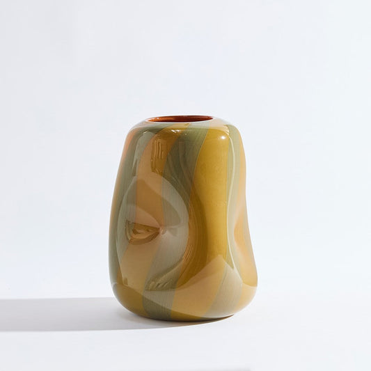 Ben David - Large Candy Vase ‘Khaki’